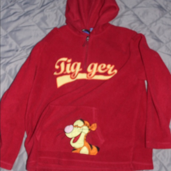 An old Tigger Quarter Zip sweater